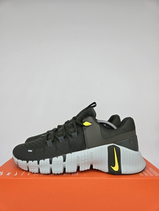 Nike Other - Nike Free Metcon 5 Sequoia High Voltage Men's Workout Shoes Size 8.5 New